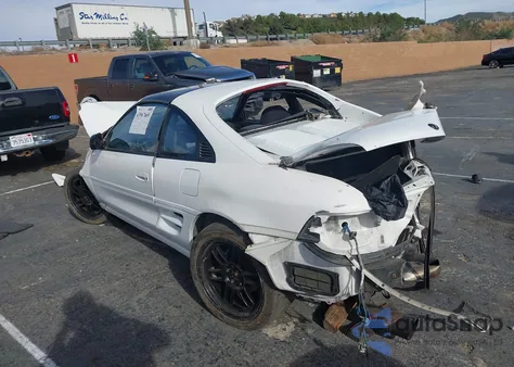 1993 Toyota Mr2 Sport Roof z USA, uszkodzony, nr VIN JT2SW21N0P0021169